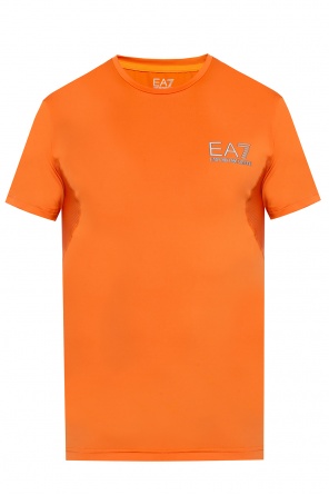 T-shirt with a print and a logo, zdjęcie 1 T-shirt with a print and a logo od EA7 Emporio Armani
